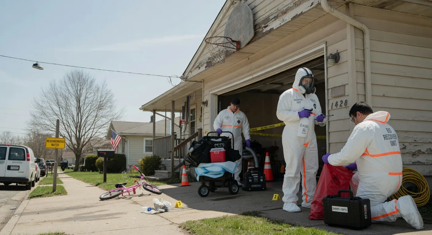 Biohazard Cleanup in Forest City, IA near me